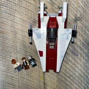 LEGO Star Wars 75003 A Wing Starfighter with Minifigures and Manual - Complete